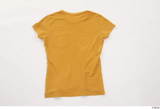Clothes   293 casual clothing yellow t shirt 0002.jpg